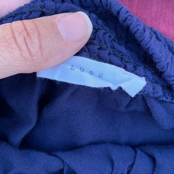 LUSH women's size small navy blue skirt - Picture 3 of 5